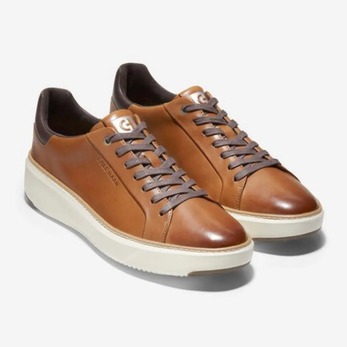 GP Topspin - British Tan Smart Casual