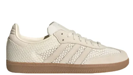 Foam Base Forest Mood Adidas Samba OG "Cream White/Wonder White/Gum"
