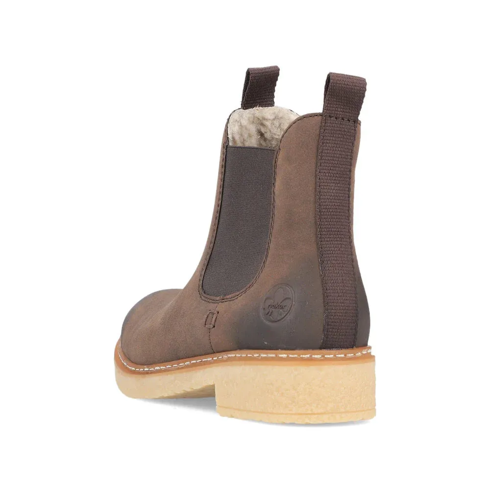 Dominika - Brown Sturdy Frame Oil-Resistant