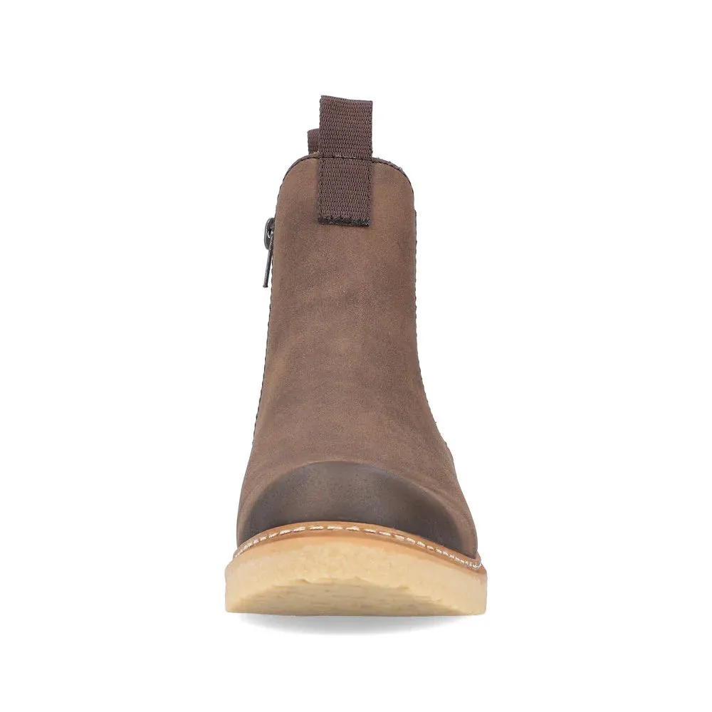 Dominika - Brown RubberOutsole