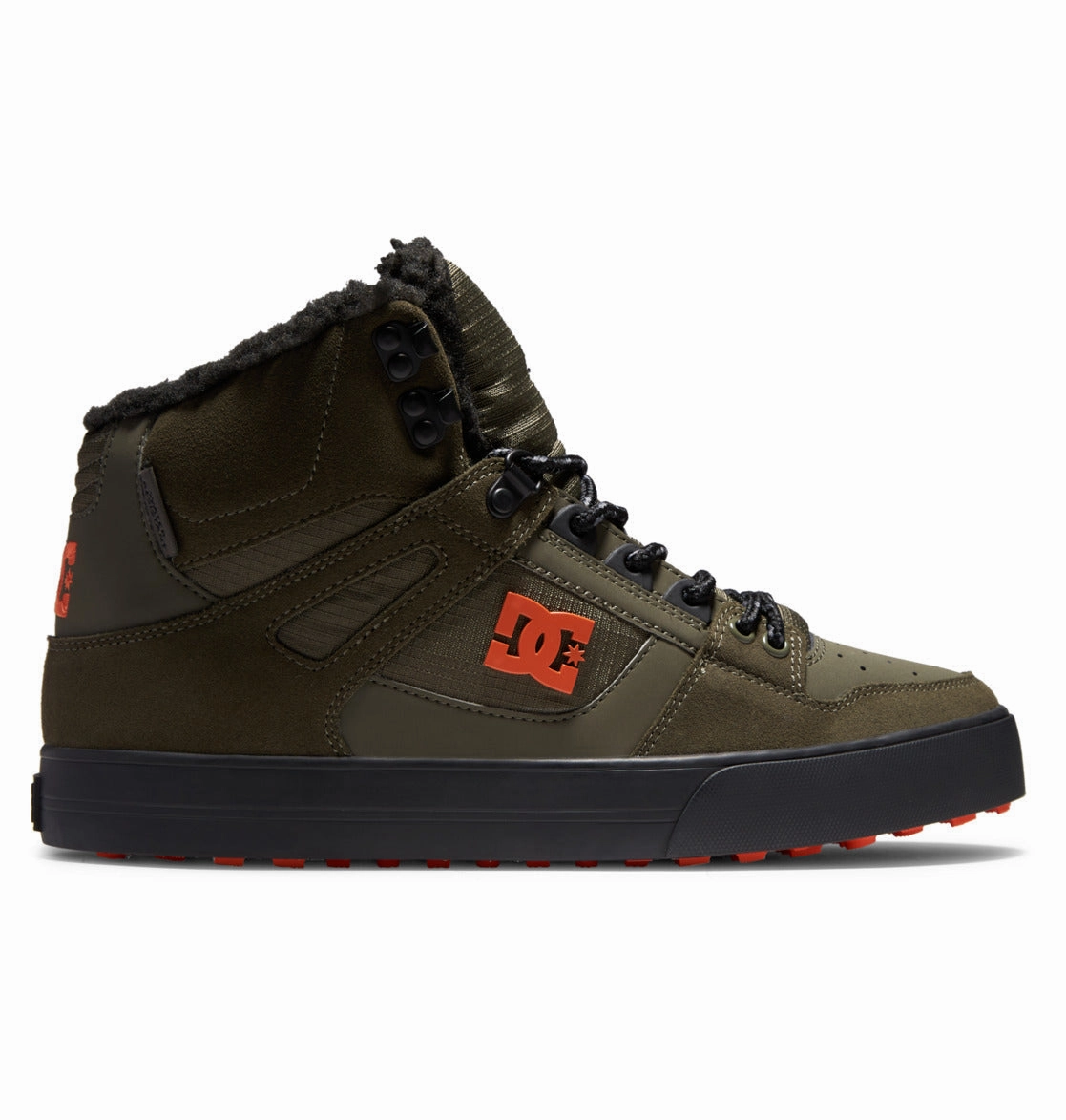 Dynamic Lateral Support Lightweight Build Men's Pure High-Top Winter Shoes