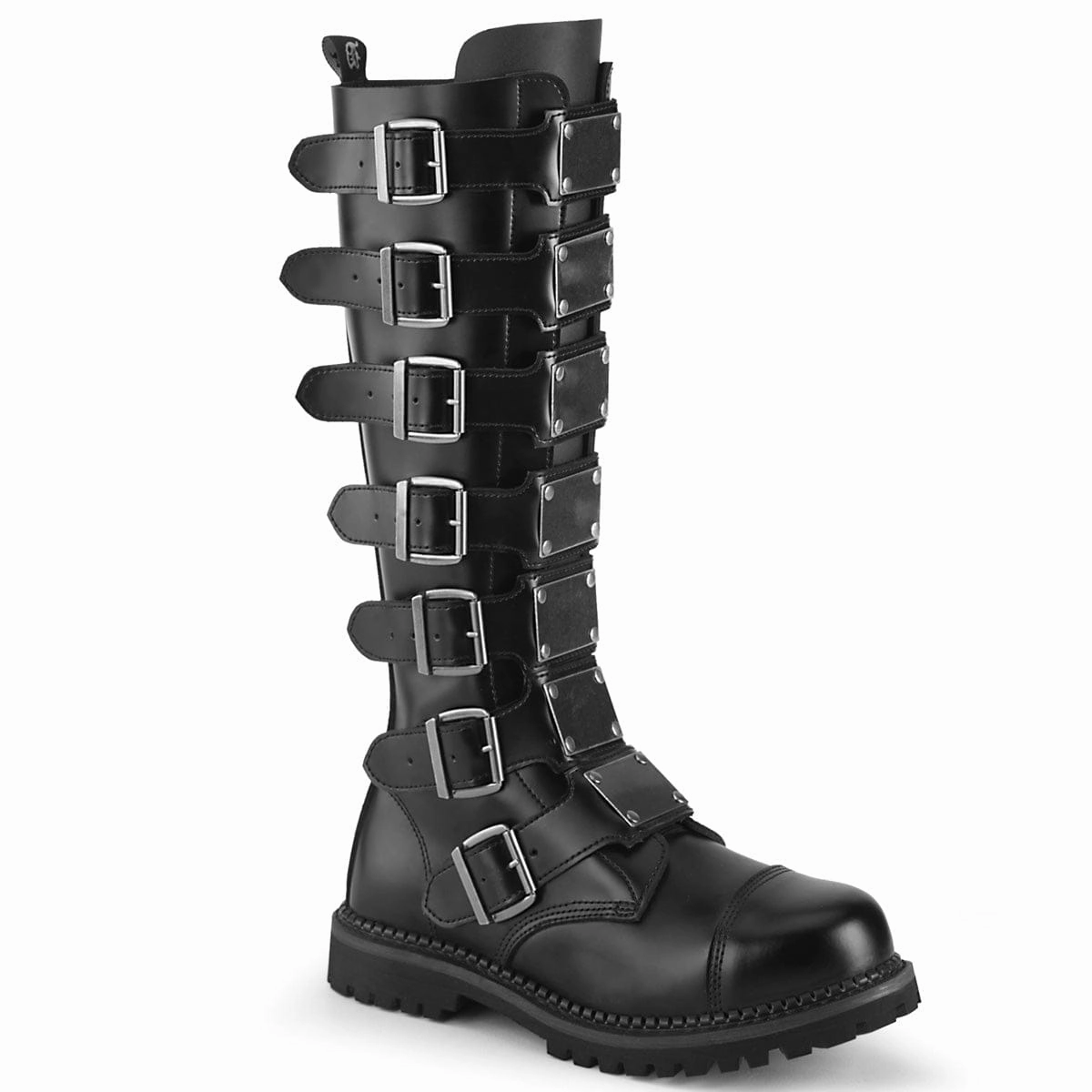 RIOT-21MP Black Leather Urban Commute