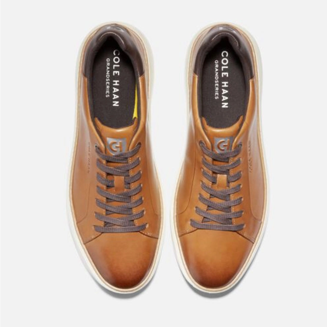 GP Topspin - British Tan Suede Grain Dance Scene