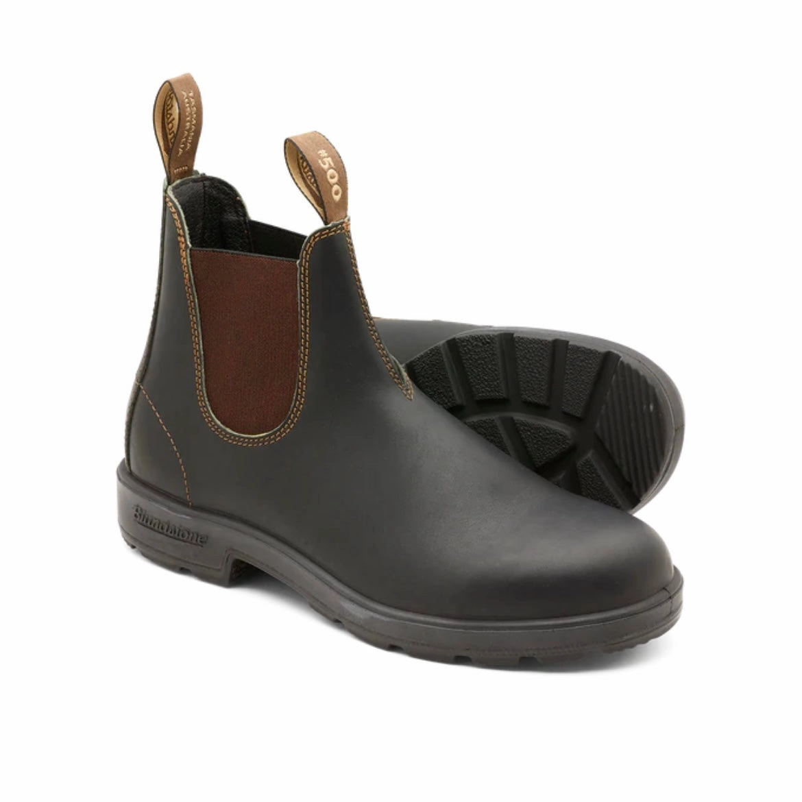 Extreme Comfort Comfortable Grip Blundstone 500 - Original Stout Brown