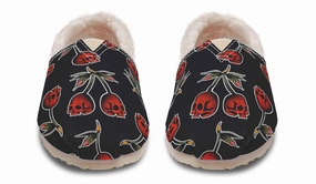 Grab Now Air Dry Skull Cherry Winter Casual Shoes