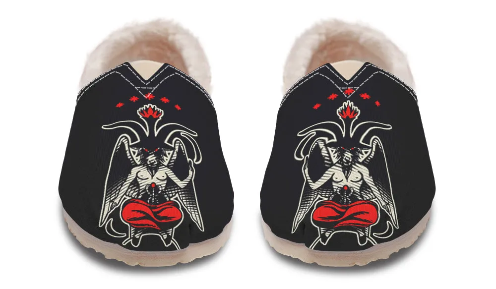 Baphomet Winter Casual Shoes Magic Mood