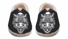 Hannya Mask Winter Casual Shoes Island Vibe Bounce Edge