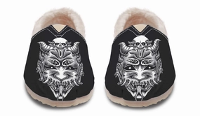Hannya Mask Winter Casual Shoes Island Vibe Bounce Edge