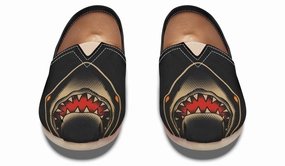 Dark Edge Traditional Shark Casual Shoes