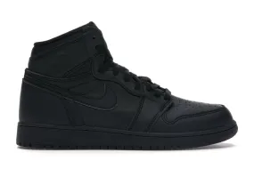 French Soft Dive Gear Jordan 1 Retro High OG Essentials Black (GS)