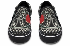 velcro Light Run Furio Reaper Slip On Shoes