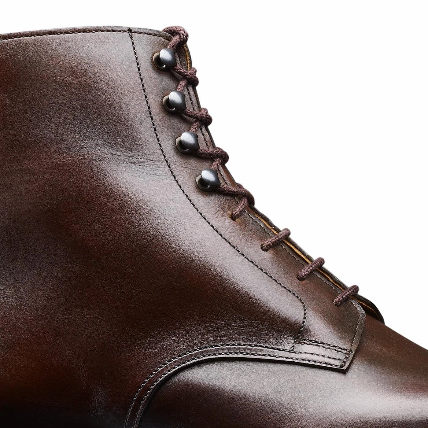 Argyll Dark Brown Wax Calf Effortless Wear