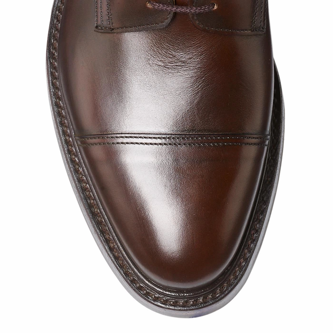 sole Fashion Guy Argyll Dark Brown Wax Calf