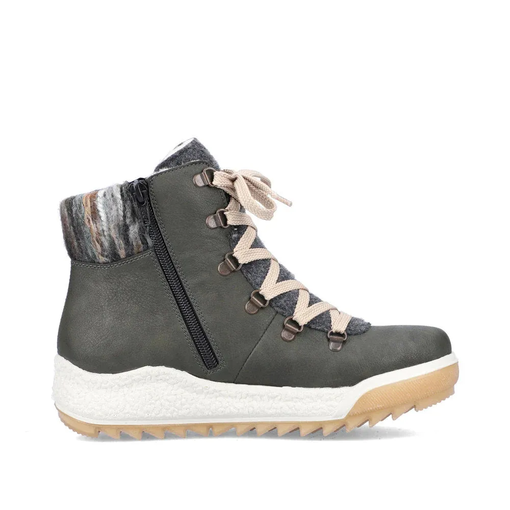 Aria - Forest Green Easy to Wear