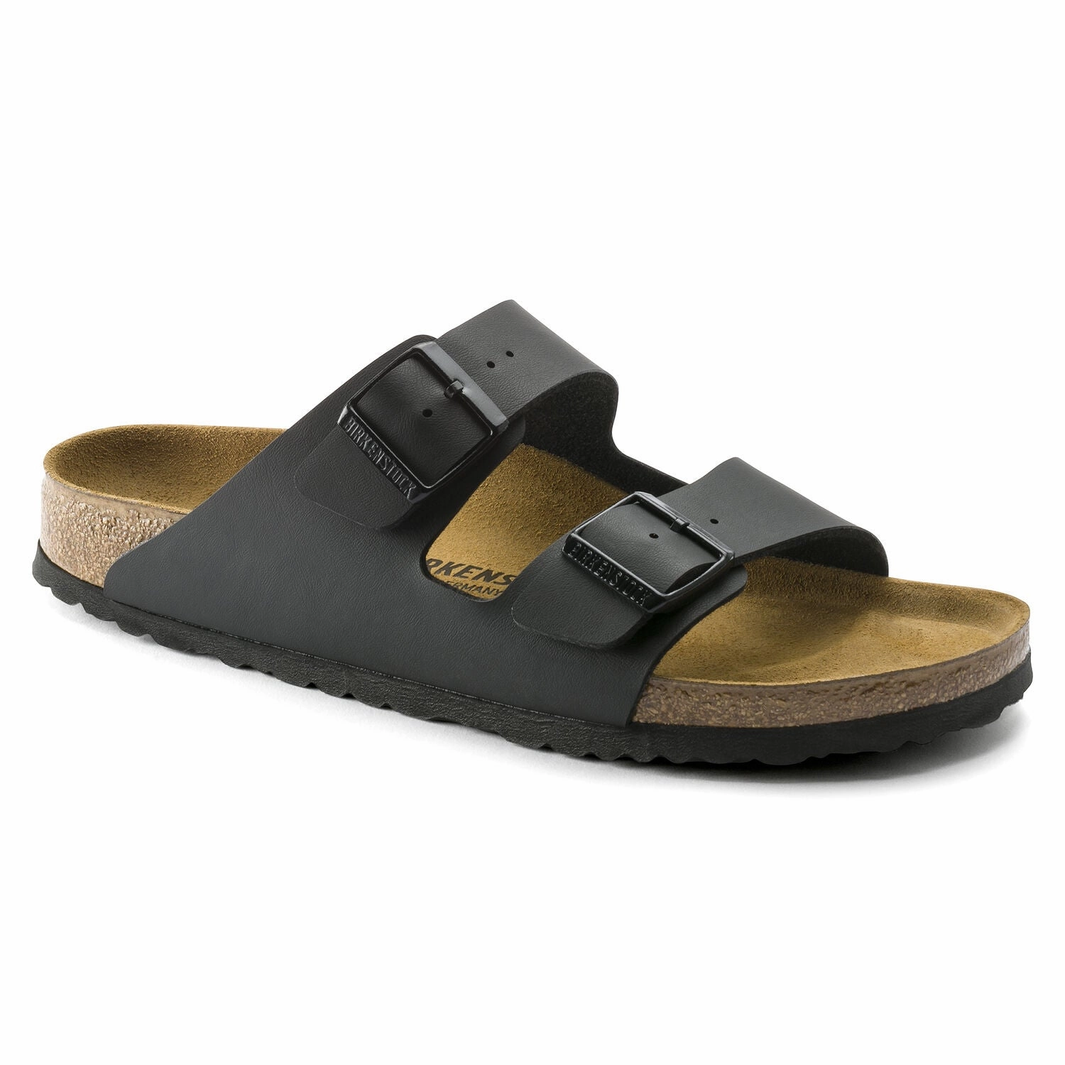 Arizona - Black Summer Open Toe Shoes Fashion-Forward Design