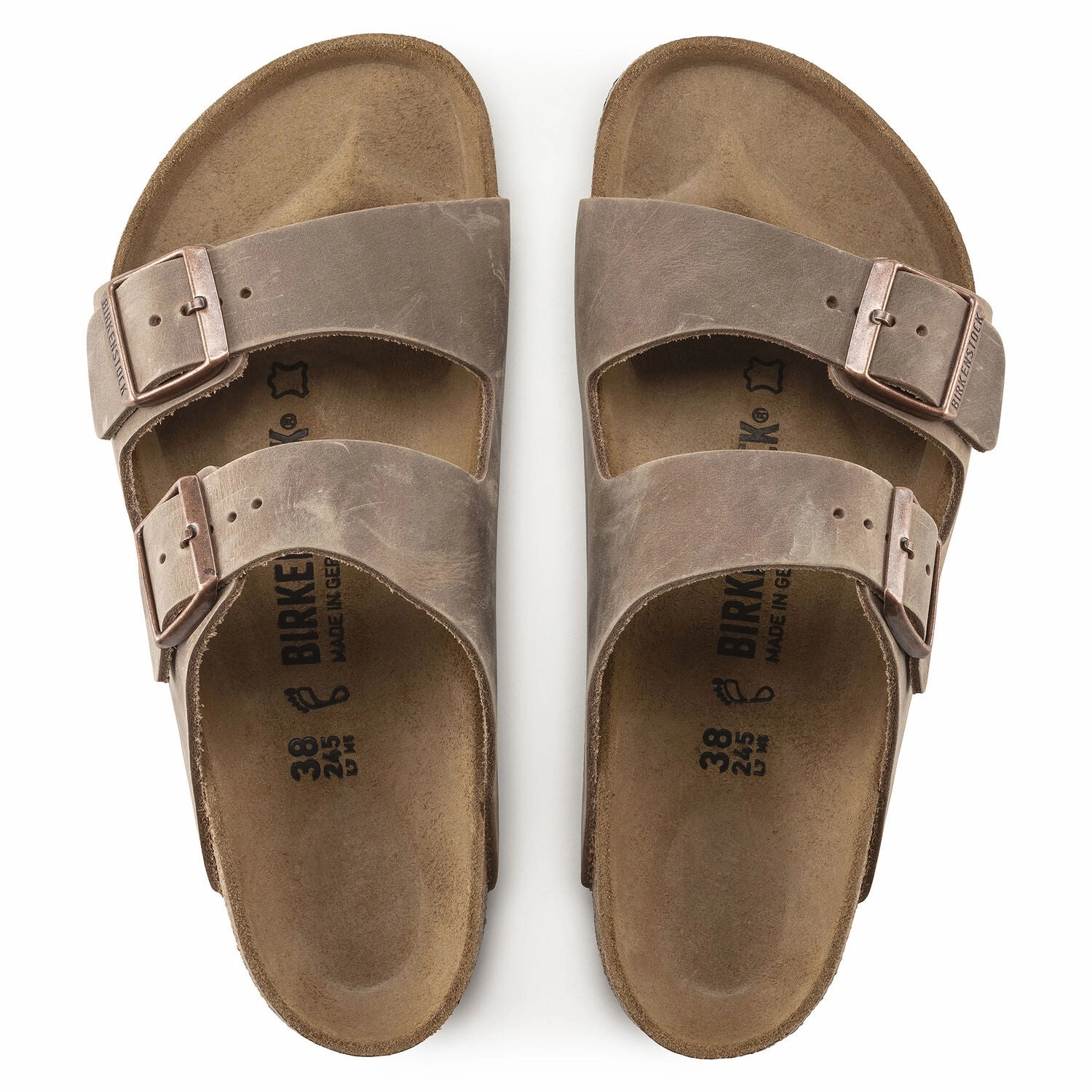 Arizona - Tobacco Relaxed sandals Everyday Cool