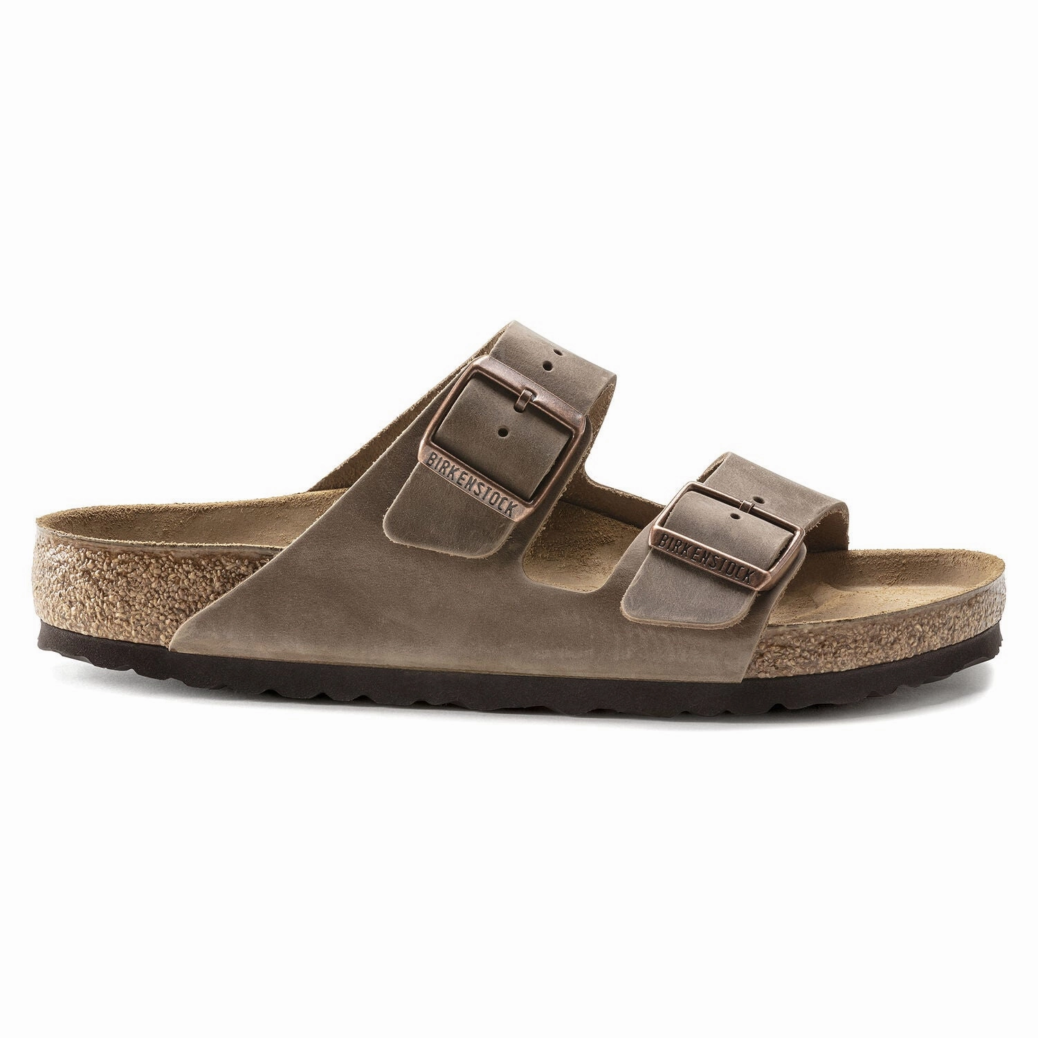 foldable Breathable Travel Sandals Arizona - Tobacco