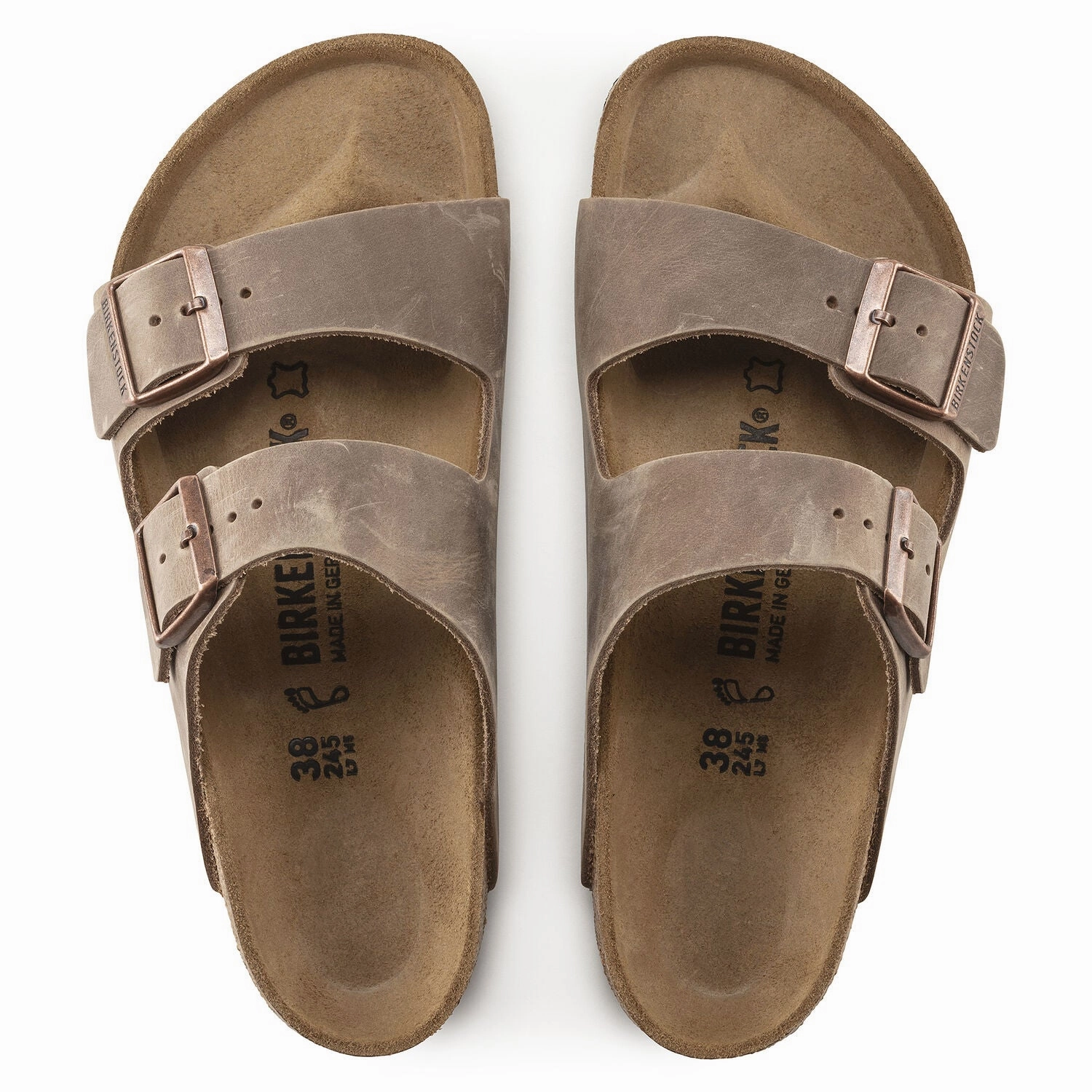 Arizona - Tobacco Comfy Vacation Sandals Dressy Wear