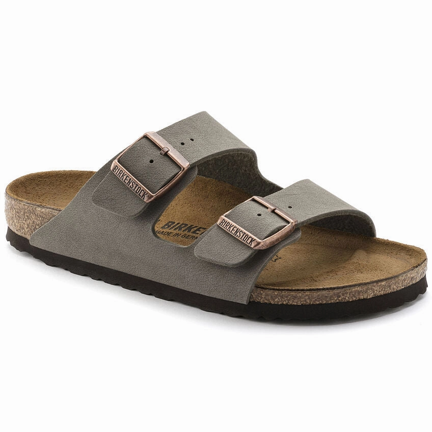 Comfortable Open-toe Shoes ARIZONA BIRKIBUCK STONE