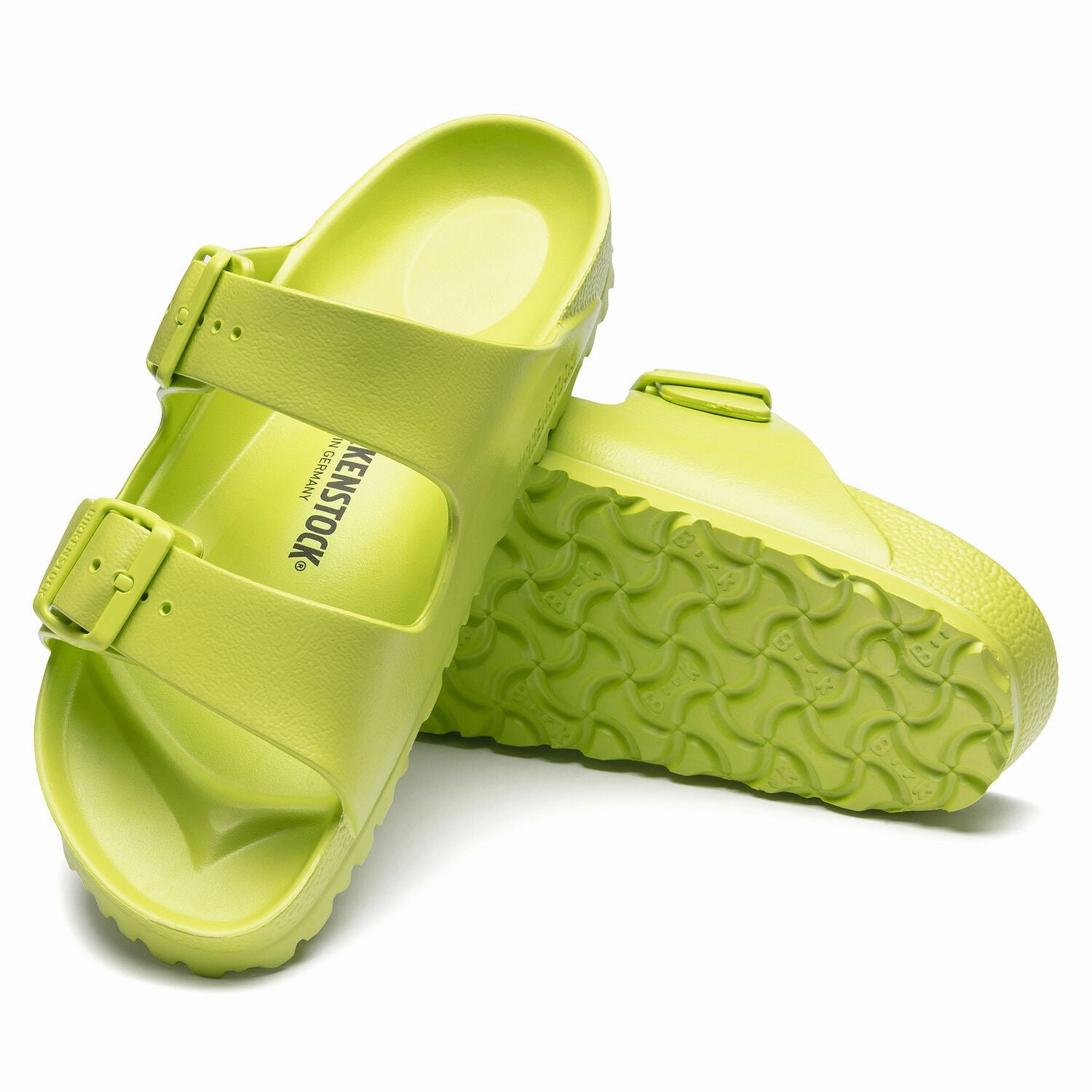 Cushioned Comfort Arizona EVA - Active Lime