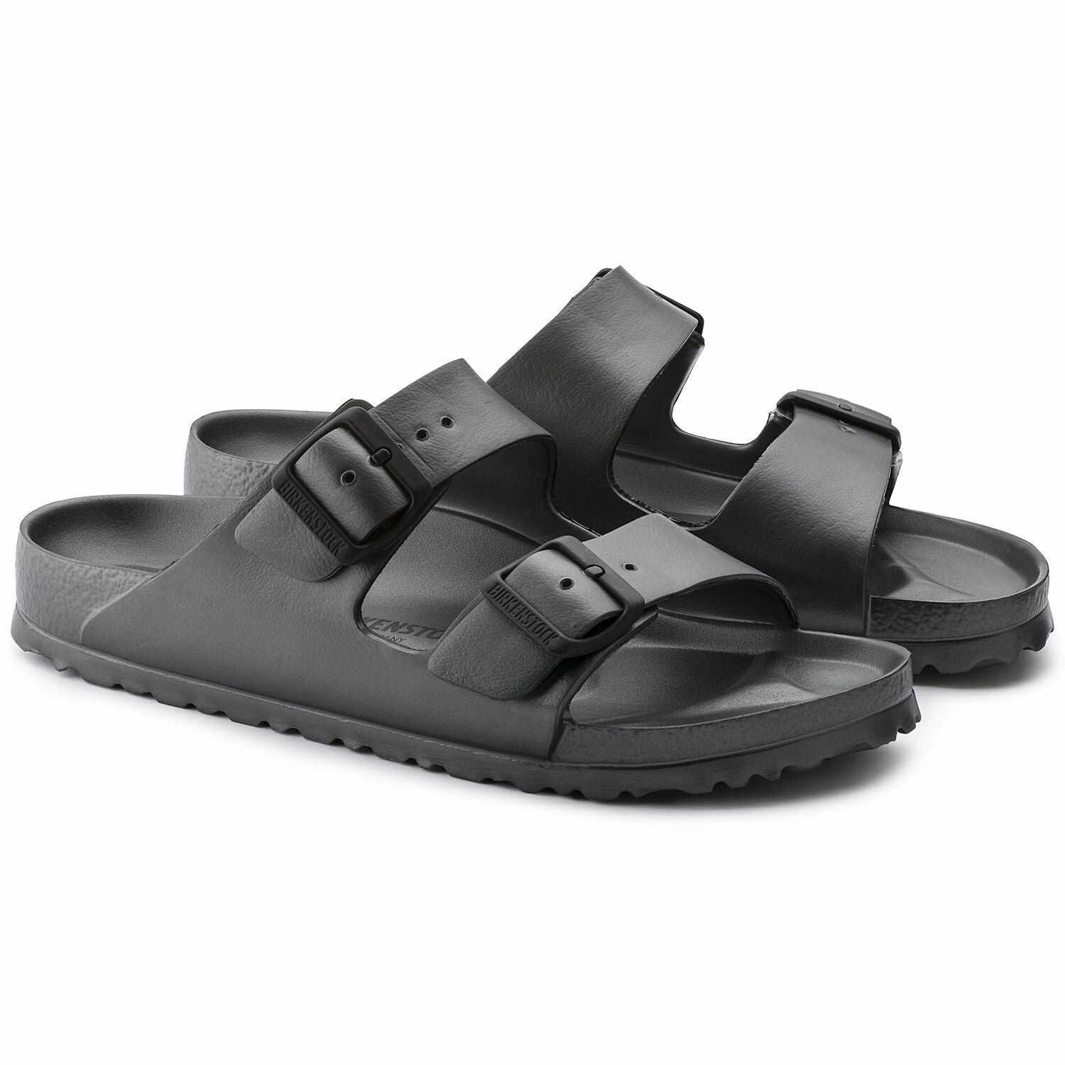 Arizona EVA - Anthracite hook and loop closure Stylish Sandals