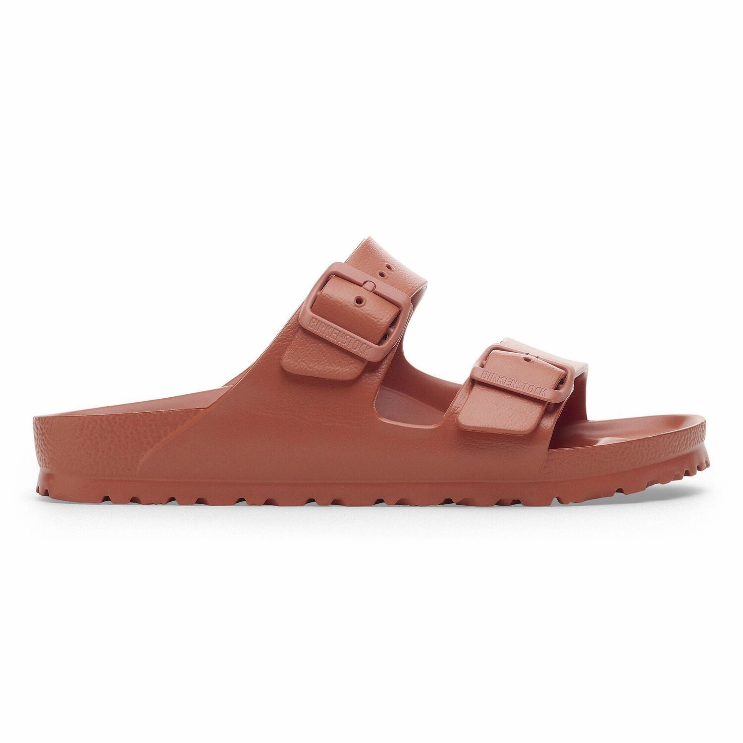 Arizona EVA - Rust Brown Slide Fit Vacation Flip-flops