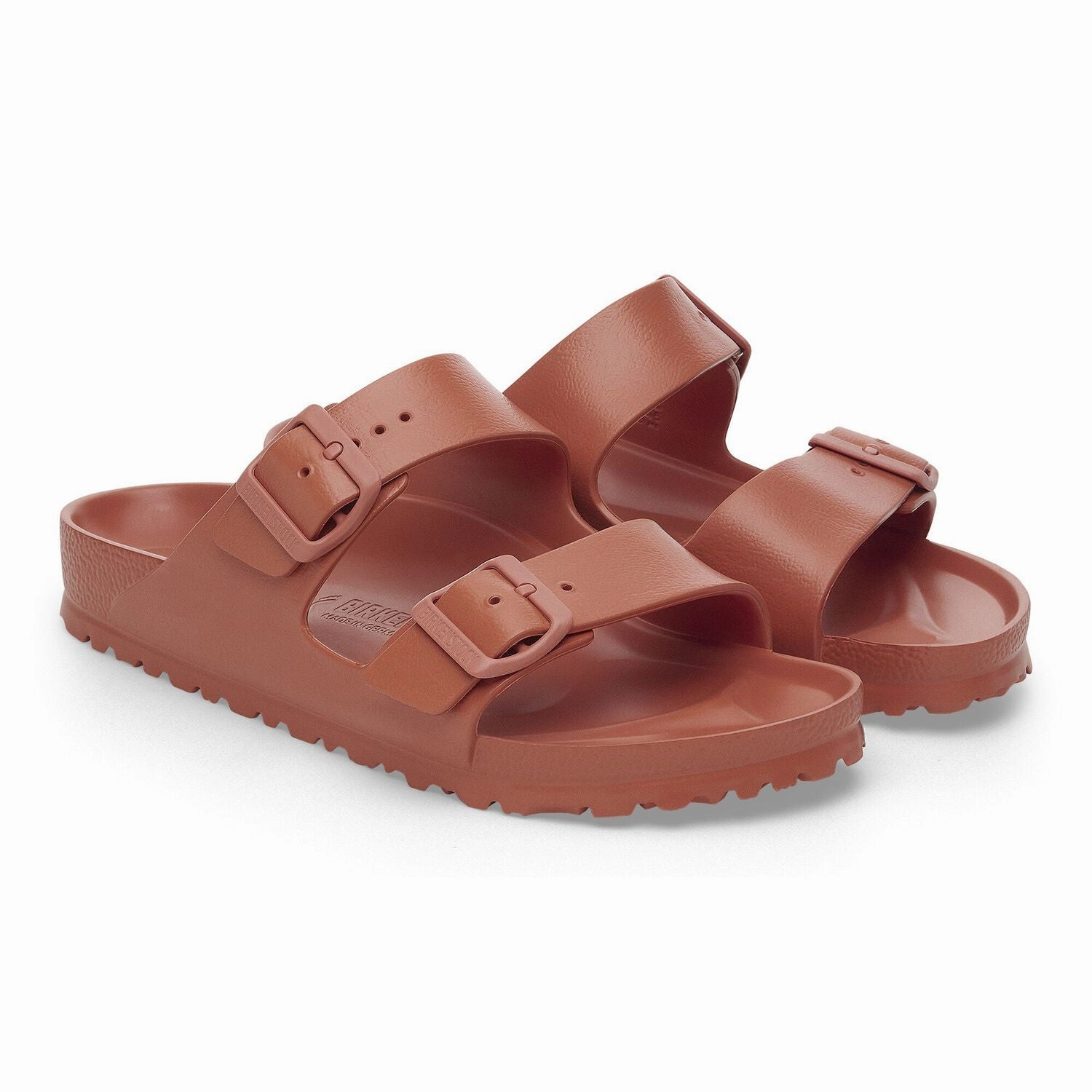 Comfortable all-day wear quick dry Arizona EVA - Rust Brown