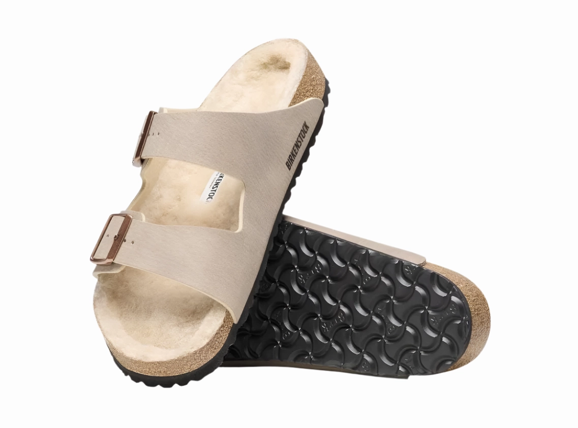 ARIZONA SHEARLING DESERT DUST GRAY TAUPE Relax Step