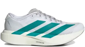 adidas Adizero Evo SL White Pure Teal (Women's) All Terrain Urban Walkers Closet Core