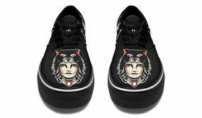 Wolf Cowl Girl Head Classic Shoes Future Walk Snow Ride