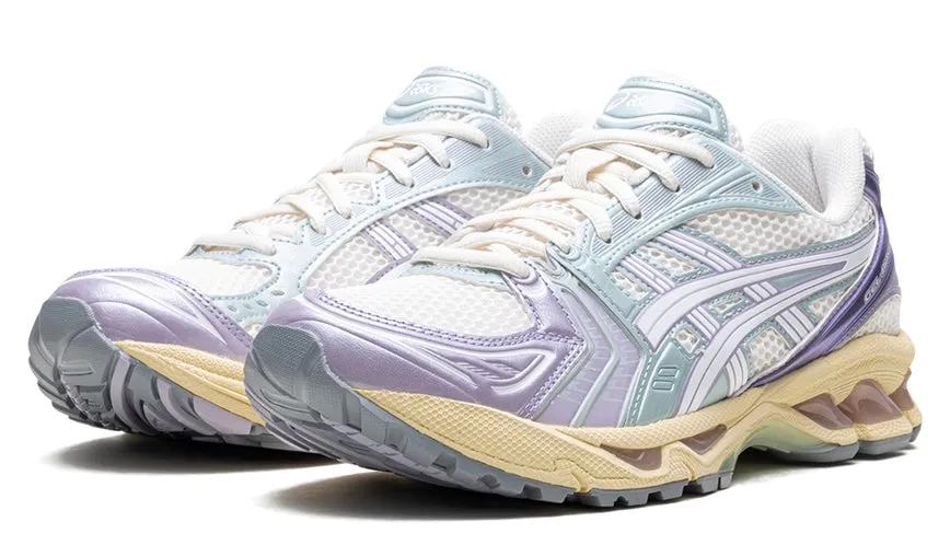 Stable Step ASICS Gel-Kayano 14 Cream Dusk Violet