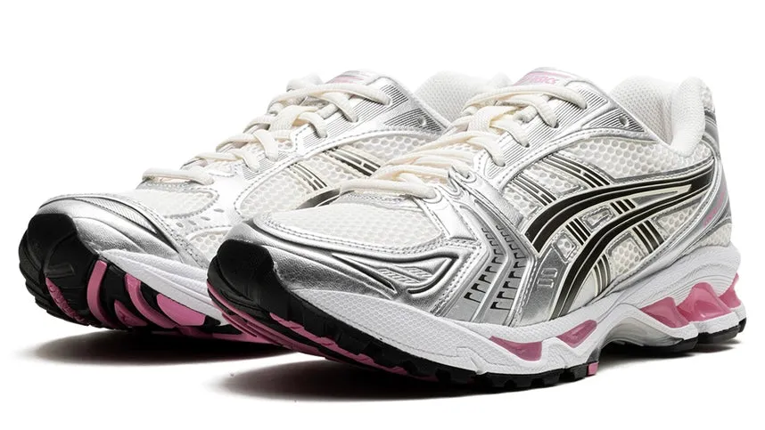 ASICS GEL-Kayano 14 Cream Sweet Pink zipper Mono Style