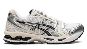 Memory Foam Airport Travel ASICS Gel-Kayano 14 White Midnight (Women's)