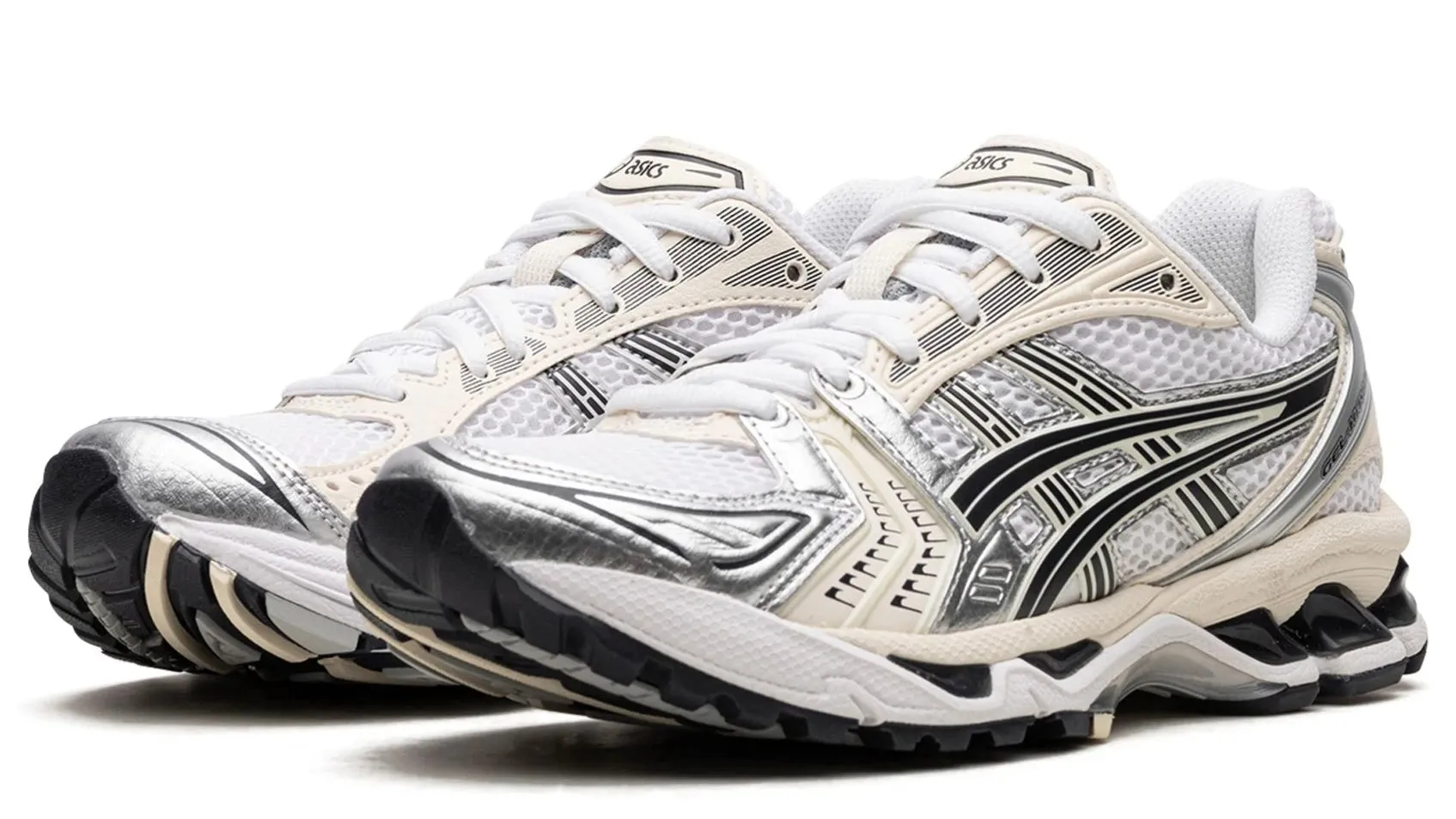 ASICS Gel-Kayano 14 White Midnight (Women's) Casual Wild Trek