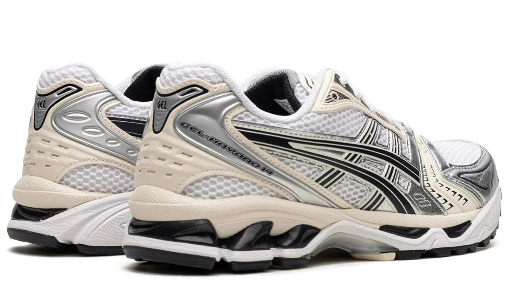 ASICS Gel-Kayano 14 White Midnight (Women's) Sun Glow