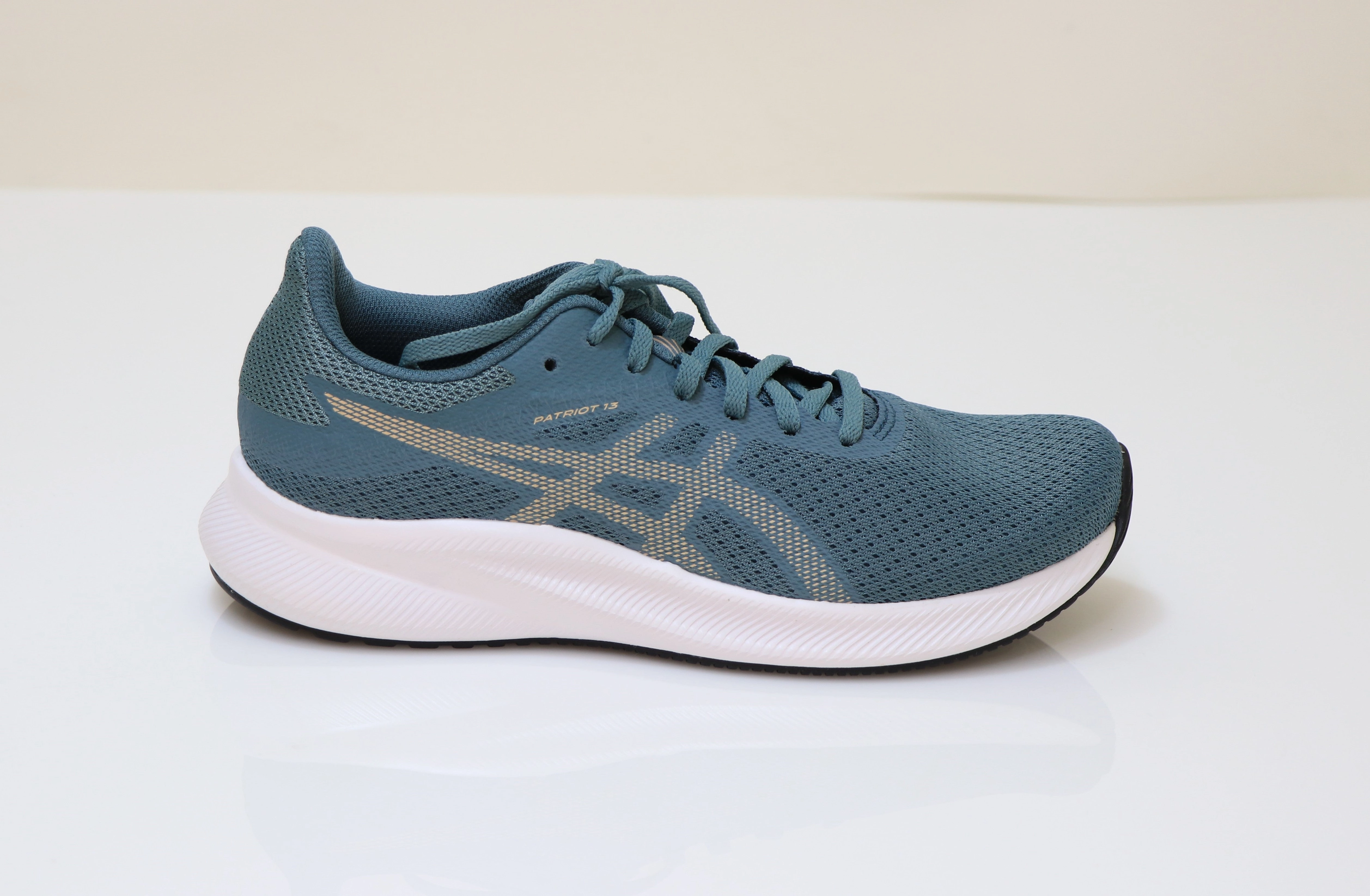 ASICS self - discipline running on asphalt shoes