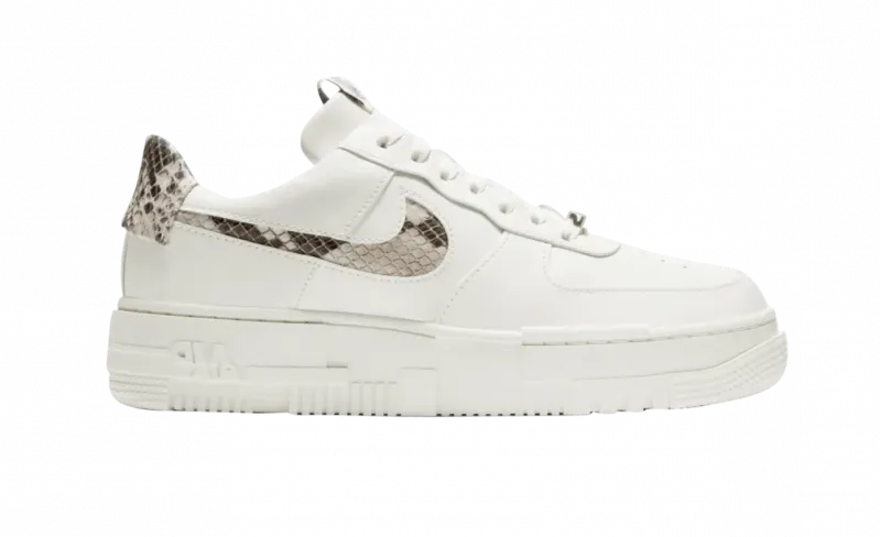 Path Free Air Force 1 Pixel Snakeskin