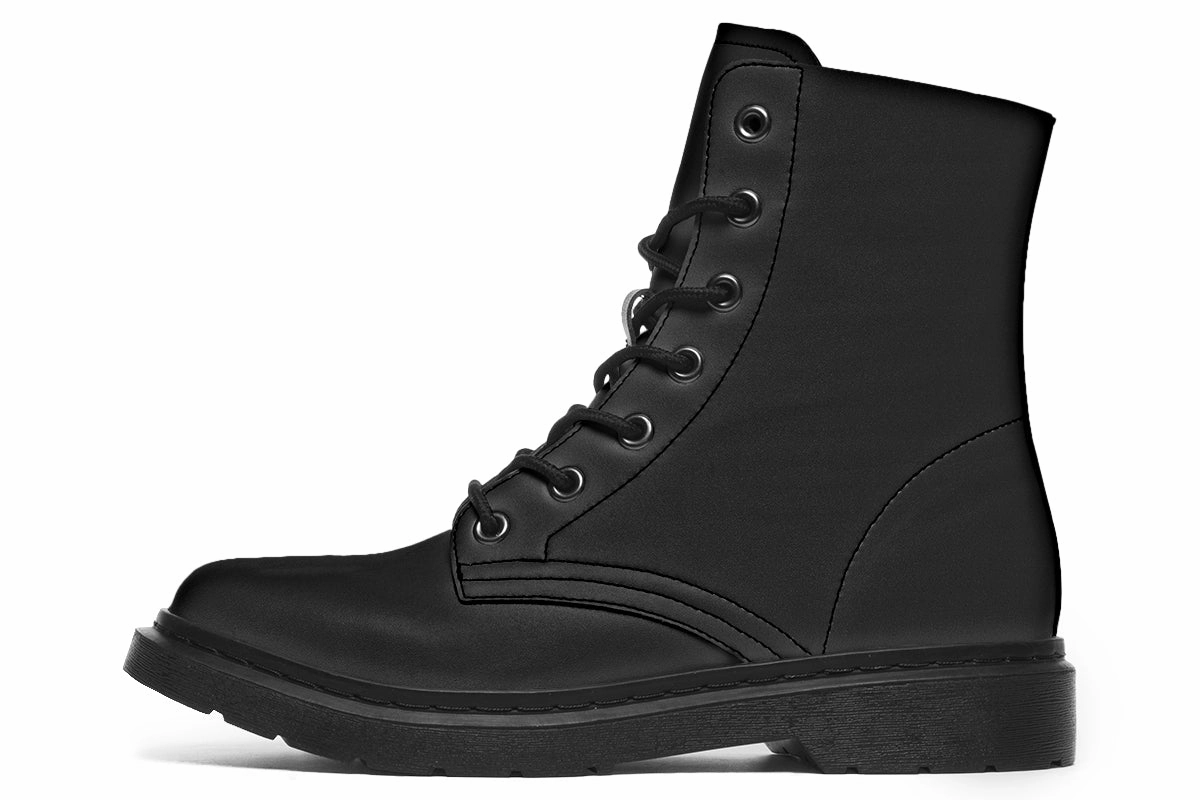 Campus Cool Black Boots