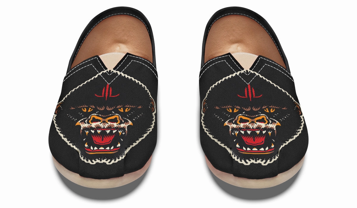 Grace Walk Traditional Gorilla Casual Shoes