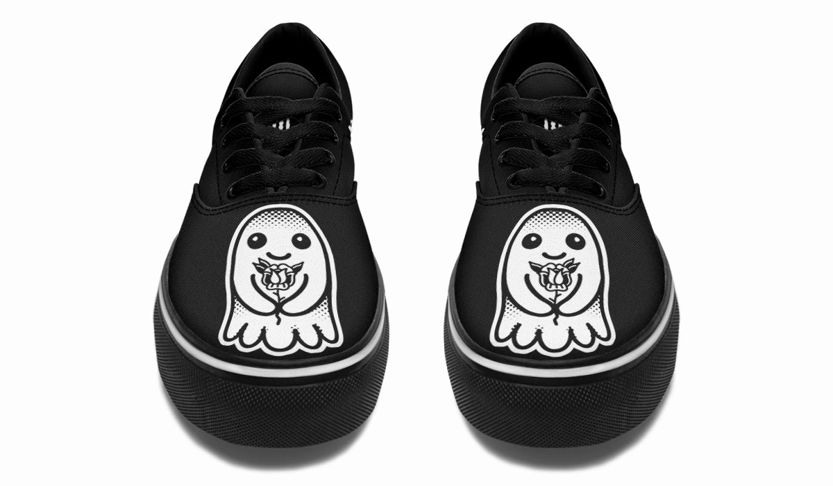 Flexible Design King Walk Flower Ghost Classic Shoes