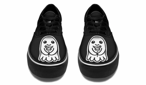 Flexible Design King Walk Flower Ghost Classic Shoes