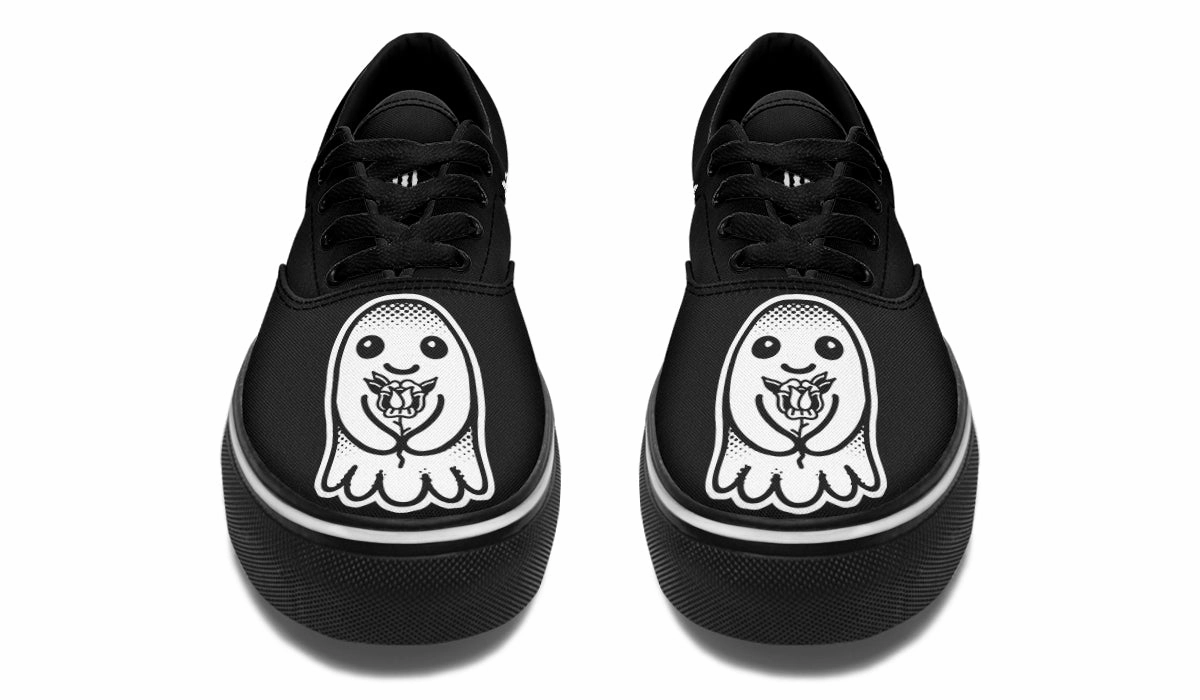 Flexible Design Long Move Flower Ghost Classic Shoes