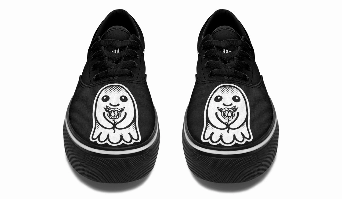Flower Ghost Classic Shoes Outdoor Fun Fast pace