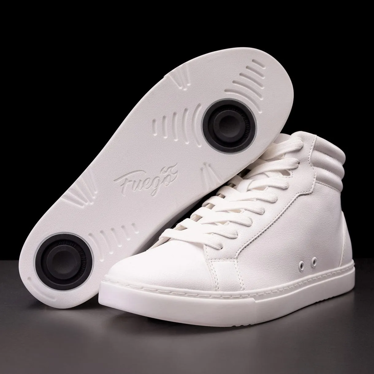 Beach Workout Balanced Ride Fuego Dance Shoes White | High-top (Collective)