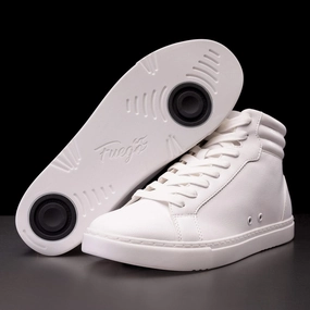 Beach Workout Balanced Ride Fuego Dance Shoes White | High-top (Collective)