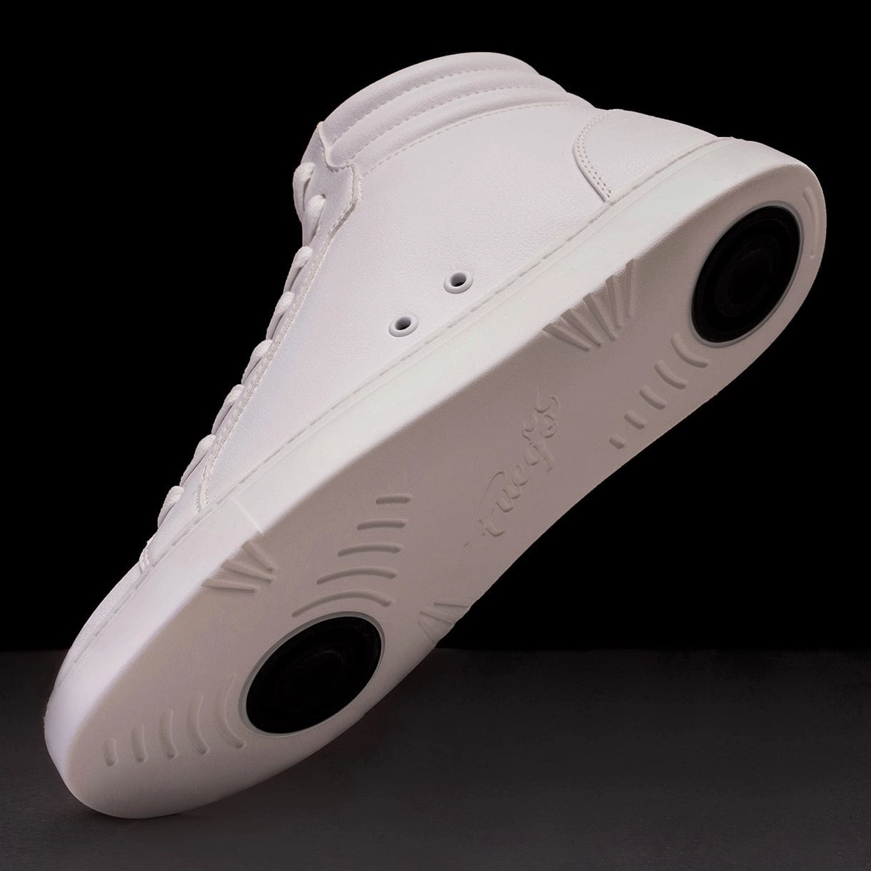 Every Pace Tread Power Fuego Dance Shoes White | High-top (Collective)
