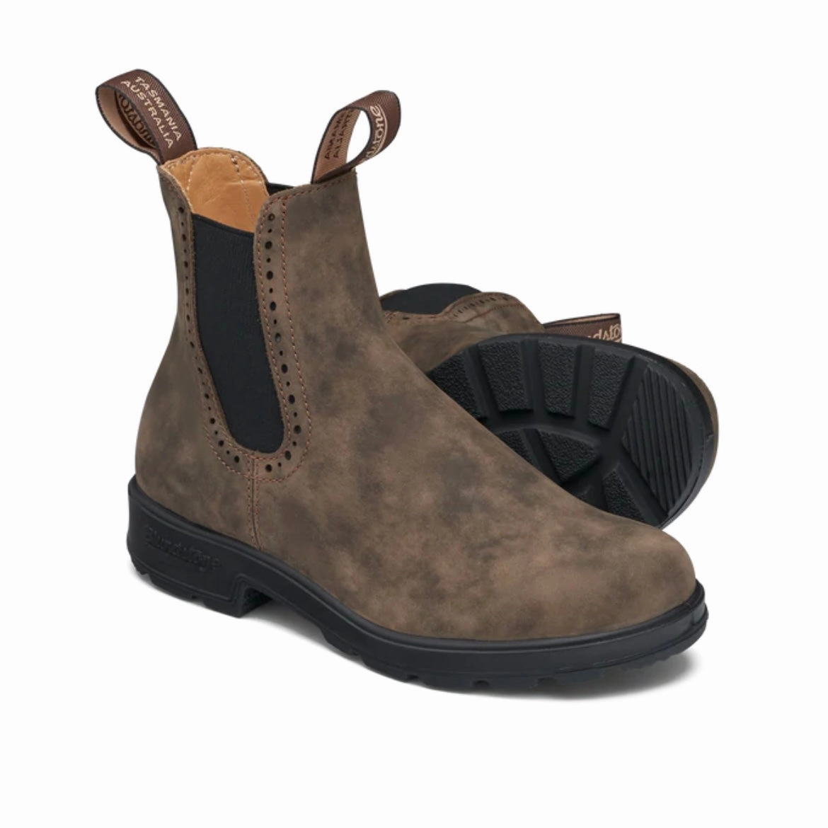 Blundstone 1351 - Women's Series Hi Top Rustic Brown Anti   Bacterial Italian Glam