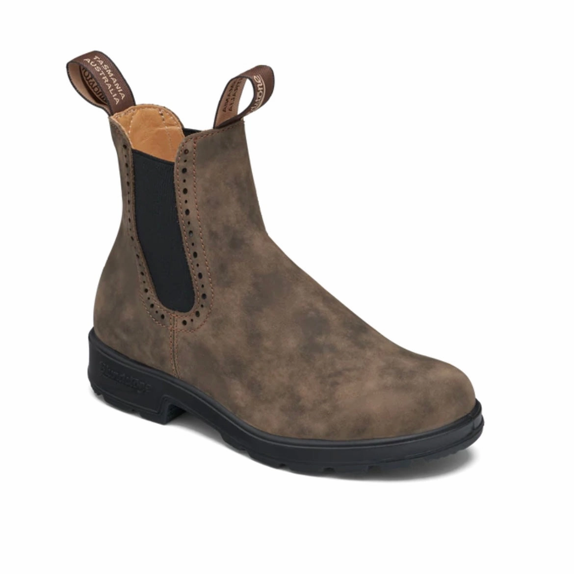 Blundstone 1351 - Women's Series Hi Top Rustic Brown Low Heel Round Toe