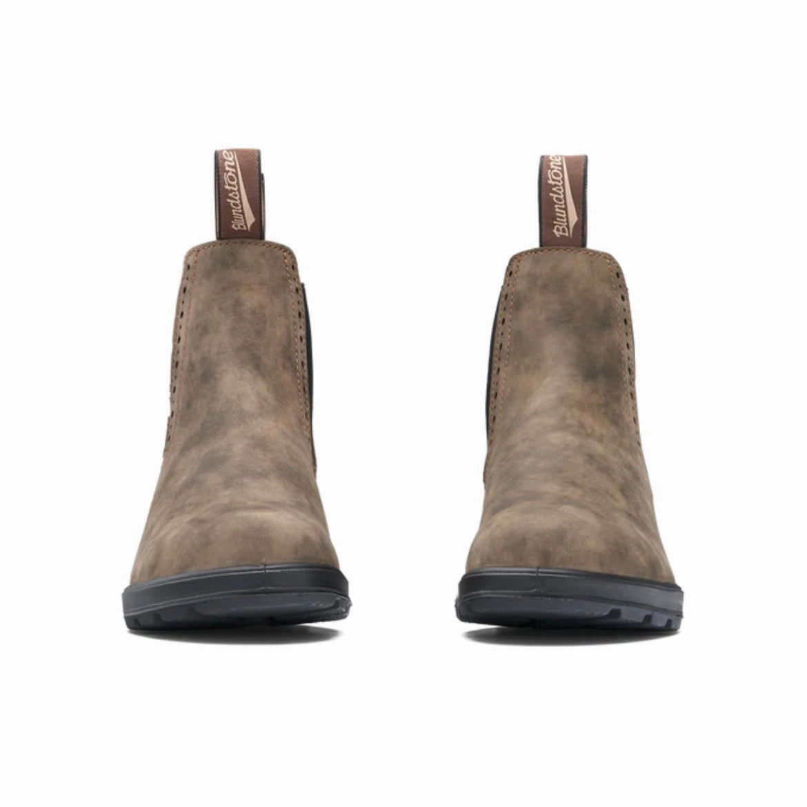 Stable Structure Blundstone 1351 - Women's Series Hi Top Rustic Brown