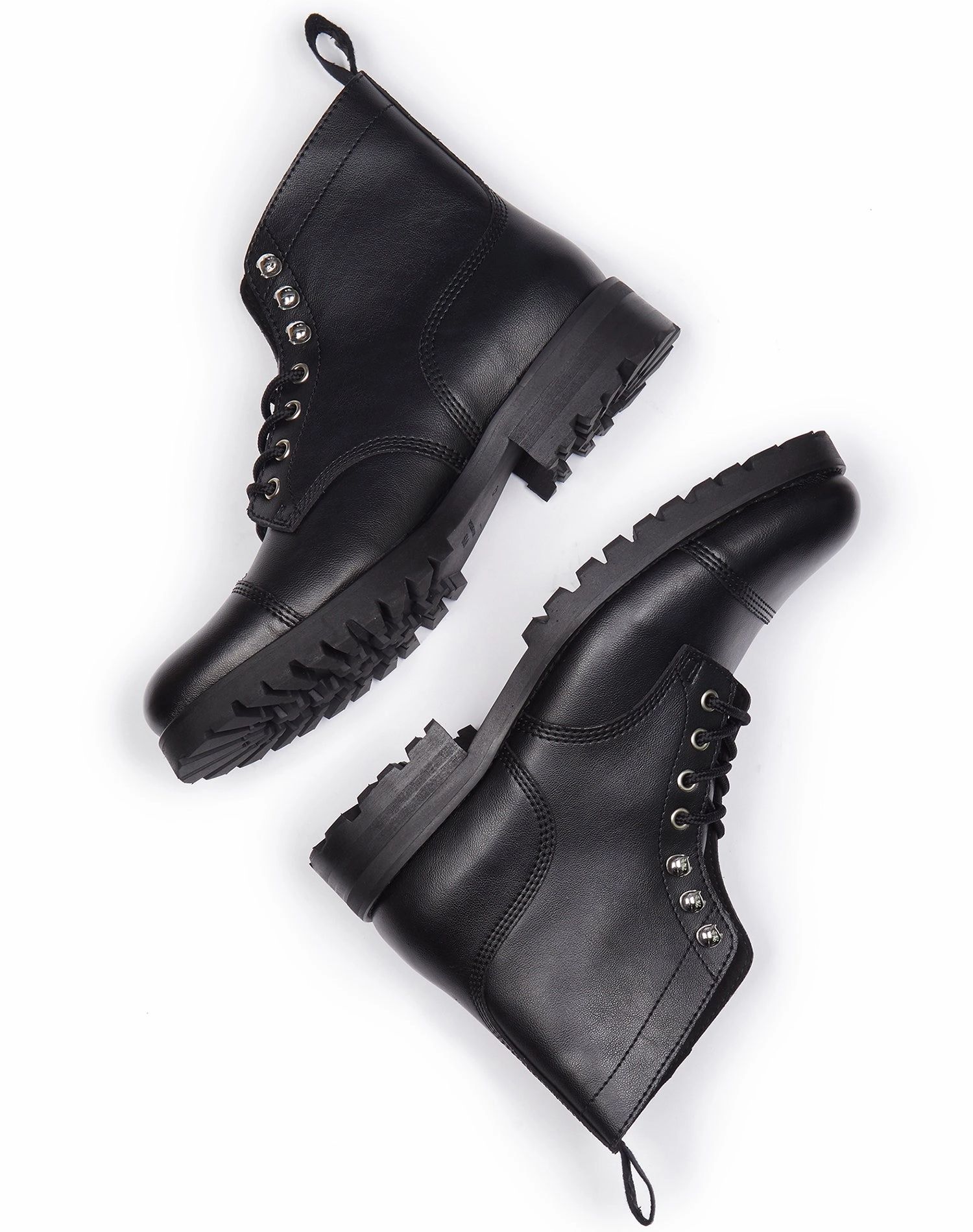 TPU Outsole Crisp Finish Wide Fit Work Boots